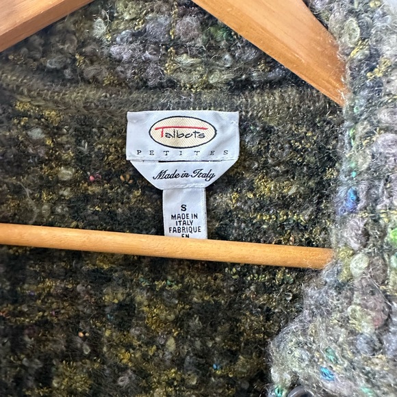 Talbots petite small Italy made cottage core sweater - Picture 15 of 17